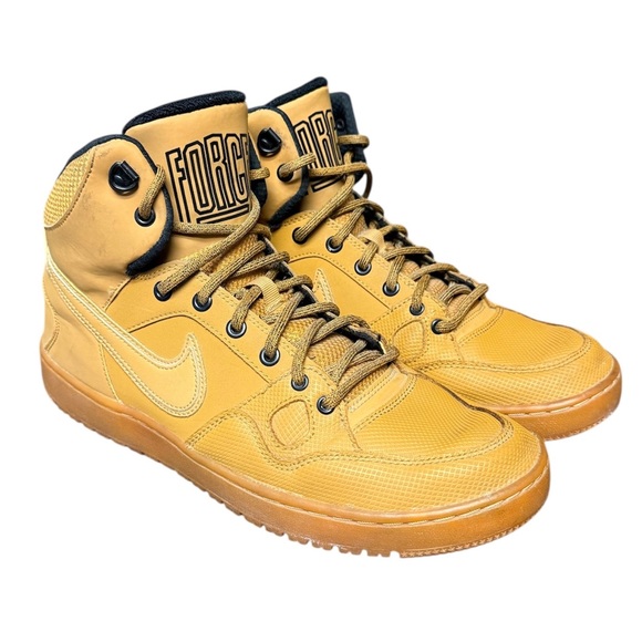 Nike Other - Nike Son Of Force Winter Men’s Mid Top Sneakers in Wheat
Size 9.5